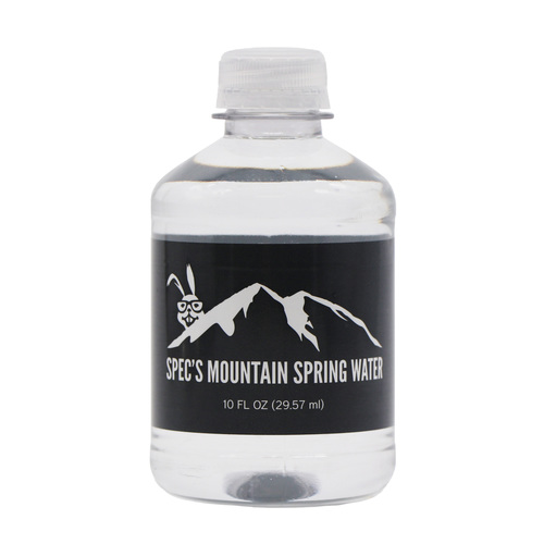 Zoom to enlarge the Spec’s Pure Mountain Spring Water 10 oz 24 Pack