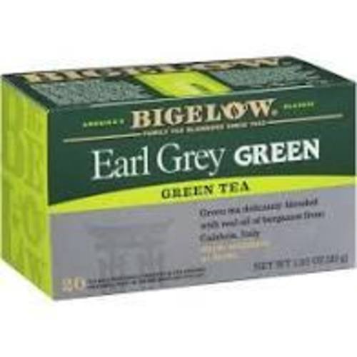Zoom to enlarge the Bigelow Tea • Earl Grey Green Teabags