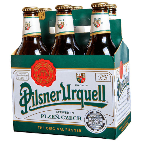 Zoom to enlarge the Pilsner Urquell Czech Pilsner • 6pk Bottle
