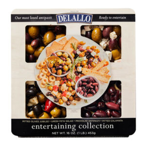 Delallo Entertaining Collection 4 Way Tray