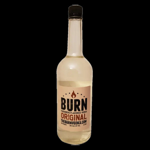 Zoom to enlarge the Burn Habanero Flavored Vodka