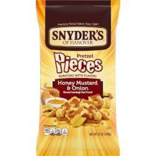 Zoom to enlarge the Snyder’s Honey Mustard & Onion Pretzels Pieces