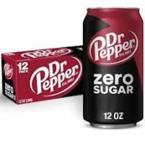 Zoom to enlarge the Dr. Pepper • Zero Sugar 12 oz 12 Pack