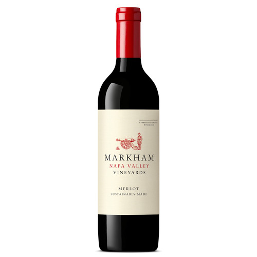 Zoom to enlarge the Markham Merlot