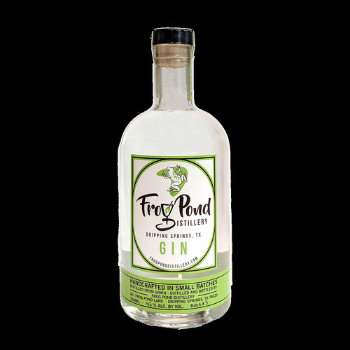 Zoom to enlarge the Frog Pond Gin 86′