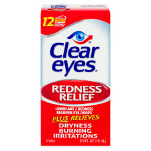 Zoom to enlarge the Clear Eyes • Eye Drop