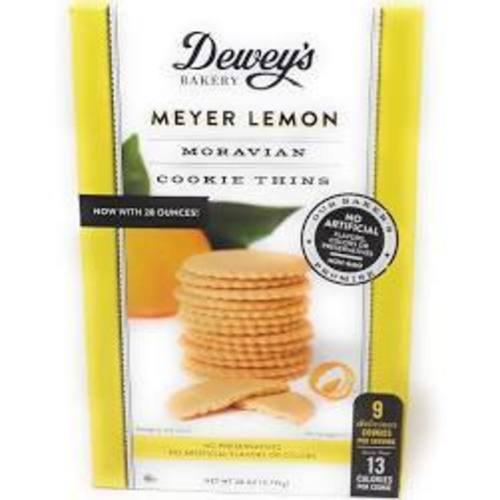 Dewey S Morivain Cookies Meyer Lemon