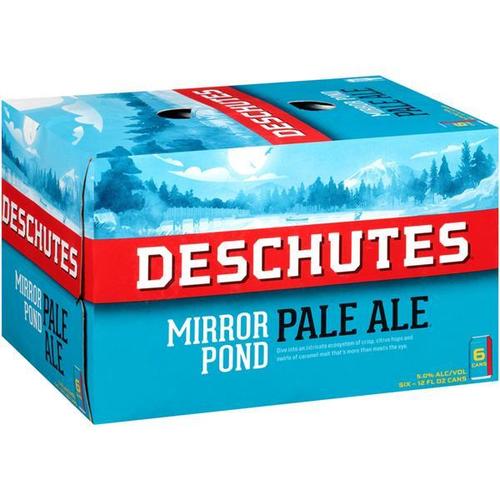 Zoom to enlarge the Deschutes Mirror Pond Pale Ale • 6pk Can