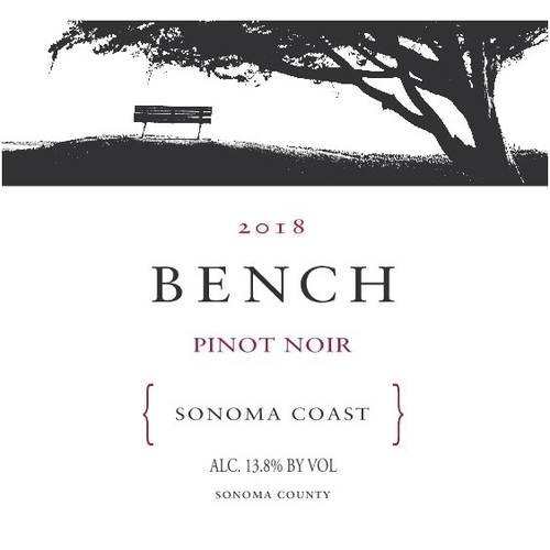 Zoom to enlarge the Bench Pinot Noir