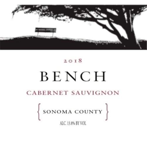 Zoom to enlarge the Bench Cabernet Sauvignon Sonoma County