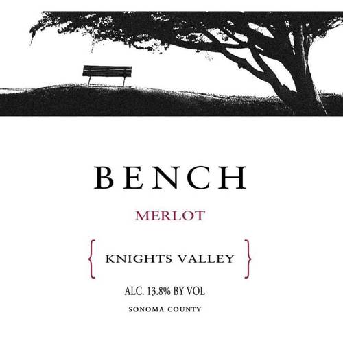 Zoom to enlarge the Bench Merlot