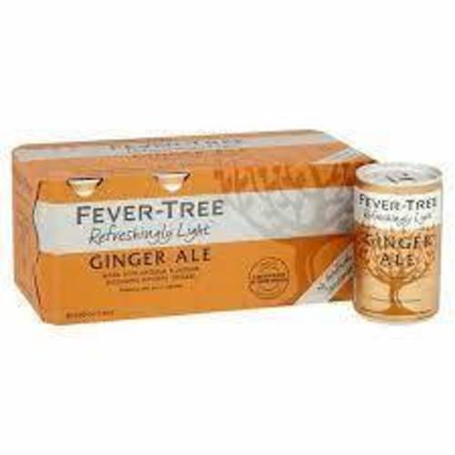 Zoom to enlarge the Fever Tree Premium Ginger Beer 8 Pk