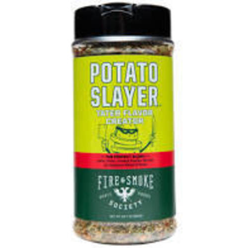 Fire & Smoke Society Potato Slayer Vegetable Spice Blend, 10.7 ounce -  DroneUp Delivery