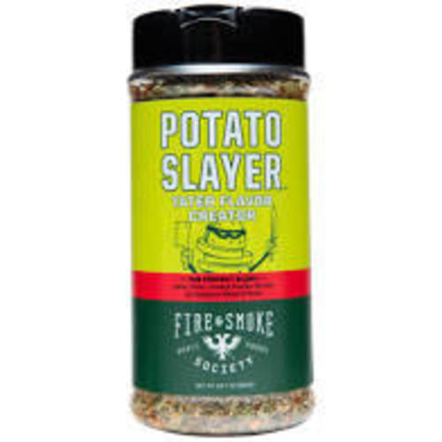 Fire & Smoke Society POTATO SLAYER, 10oz Vegetable Seasoning