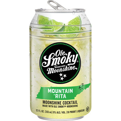 Ole Smoky Cocktails • Mountain Rita 4pk-12oz