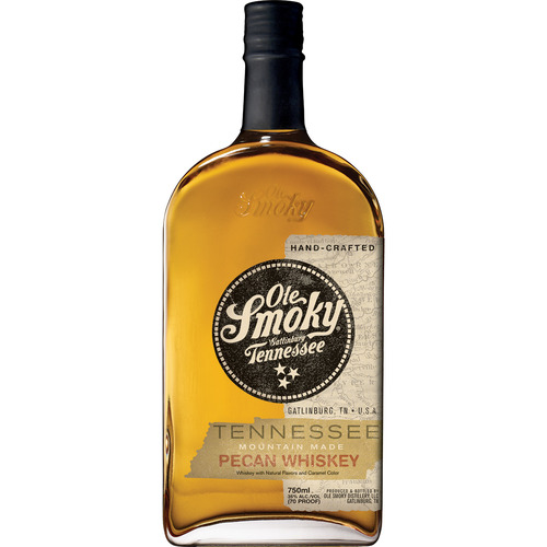 Zoom to enlarge the Ole Smoky Whiskey • Pecan