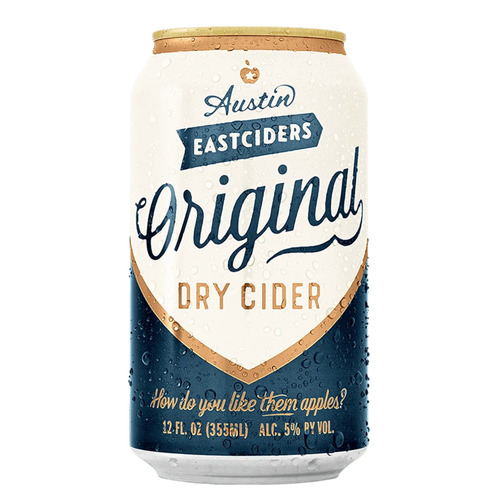 Zoom to enlarge the Austin Eastciders Original Cider • 6pk Can