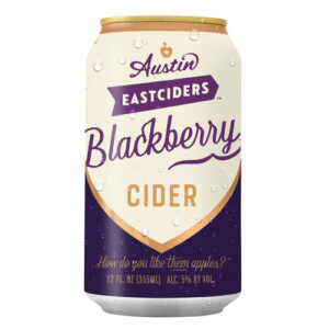 Austin Eastciders Blackberry Cider • Cans