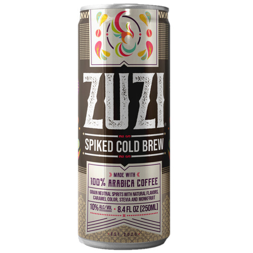 Zoom to enlarge the Zuzi Spiked Cold Brew • 4pk-200ml