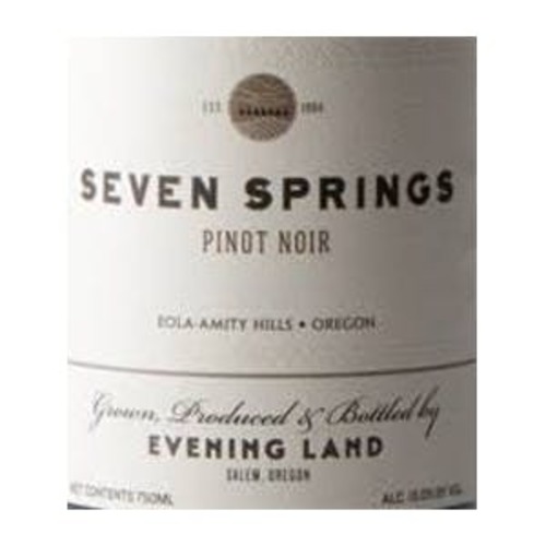 Zoom to enlarge the Evening Land Seven Springs Pinot Noir