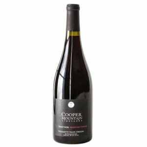 Cooper Mountain Old Vines Pinot Noir