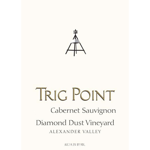 Zoom to enlarge the Trig Point Cabernet (Mags) Diamond Dust Vineyard