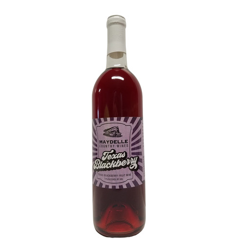 Zoom to enlarge the Maydelle Country Wines Blackberry Rare Rose Blend