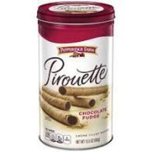 Zoom to enlarge the Pepperidge Farm Pirouette • Chocolate Fudge