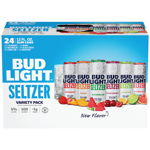Zoom to enlarge the Bud Light Hard Seltzer Variety • 24pk Can