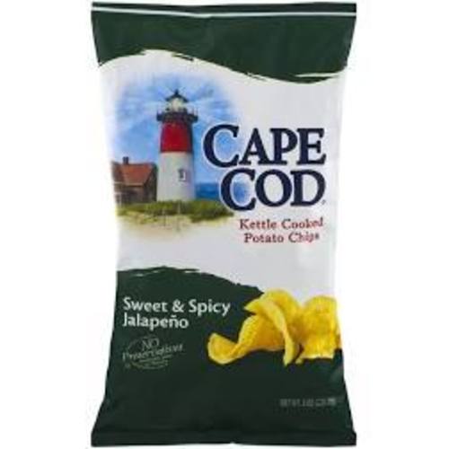 Zoom to enlarge the Cape Cod Potato Chips • Sweet & Spicy Jalapeno