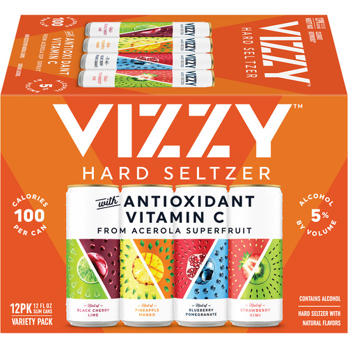 Zoom to enlarge the Vizzy Hard Seltzer Variety Pack • 12pk Can