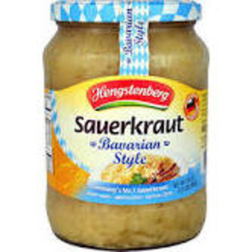 Zoom to enlarge the Hengstenberg Sauerkraut • Bavarian Wine Jar