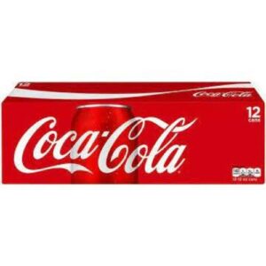 Coca-cola Coke Soda Soft Drink Classic