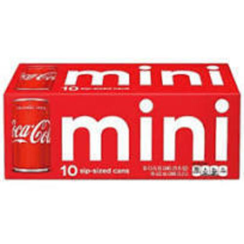 Zoom to enlarge the Coke Classic 7.5 oz Can 10 Pack