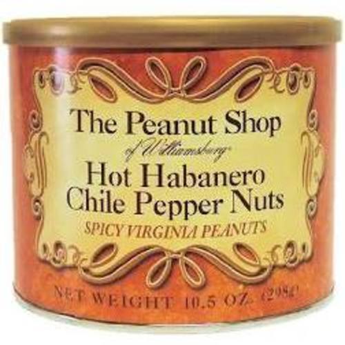 Zoom to enlarge the Peanut Shop Peanuts • Habanero Spiced Chile