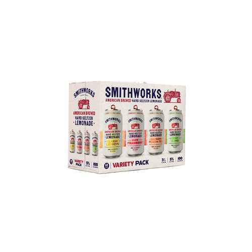 Zoom to enlarge the Smithworks Hard Seltzer Variety • 12pk Can