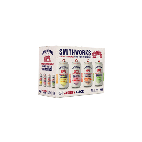 Zoom to enlarge the Smithworks Hard Seltzer Variety &bull; 12pk Can