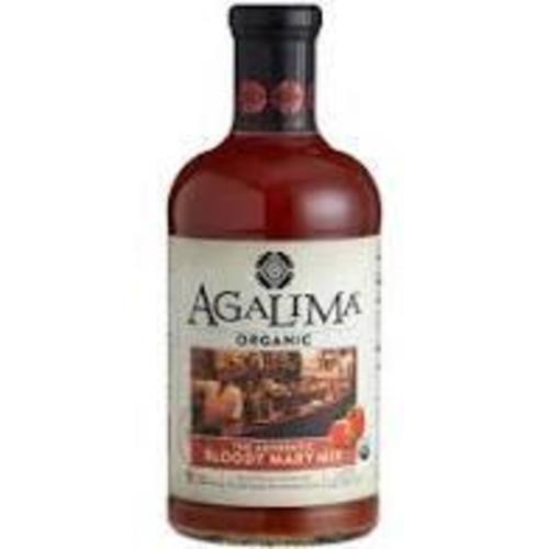 Zoom to enlarge the Agalima Organic Authenic Bloody Mary Drink Mix All Natural Glass