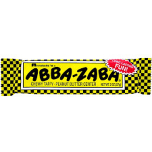 Zoom to enlarge the Abba-zaba Chewy Taffy Peanut Butter Center Candy Bar