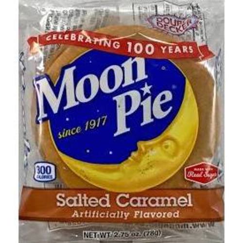 Zoom to enlarge the Moon Pie Salted Caramel The Original Marshmallow Sandwich