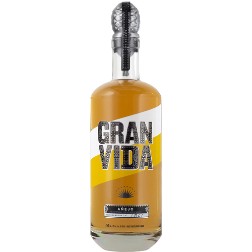 Zoom to enlarge the Gran Vida Tequila • Anejo