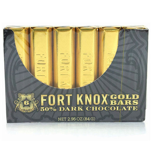 Fort Knox Mini Gold Bar • Dark 2.96 oz