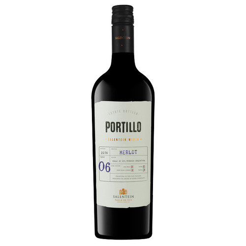 Zoom to enlarge the Finca El Portillo (Bodegas Salentein) Estate Bottled Merlot