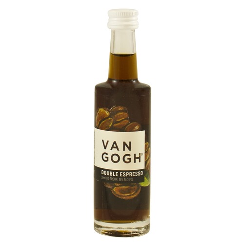 Zoom to enlarge the Van Gogh Vodka • Double Espresso 50ml (Each)