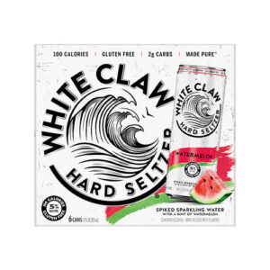 White Claw Watermelon Hard Seltzer • 6pk Can