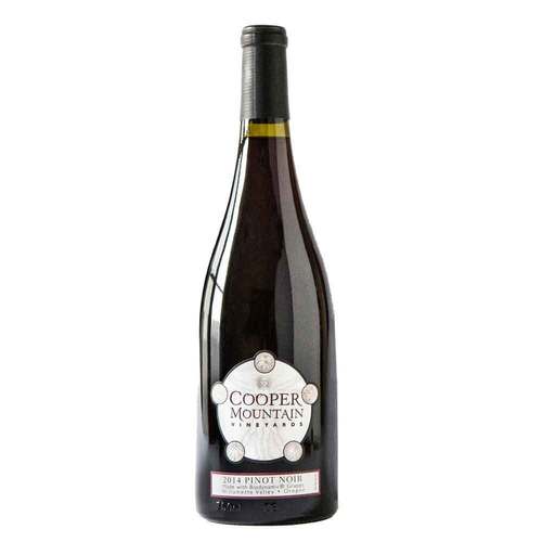 Zoom to enlarge the Cooper Mountain Pinot Noir