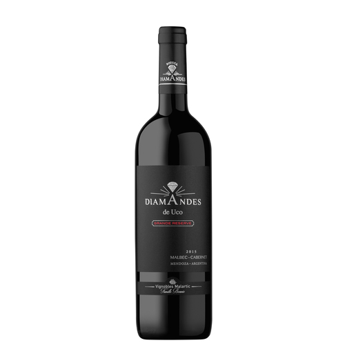 Zoom to enlarge the Diamandes Malbec /  Cabernet Grande Reserve (6 / Case)