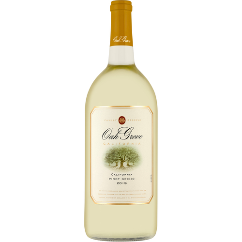 Zoom to enlarge the Oak Grove Family Reserve Pinot Grigio