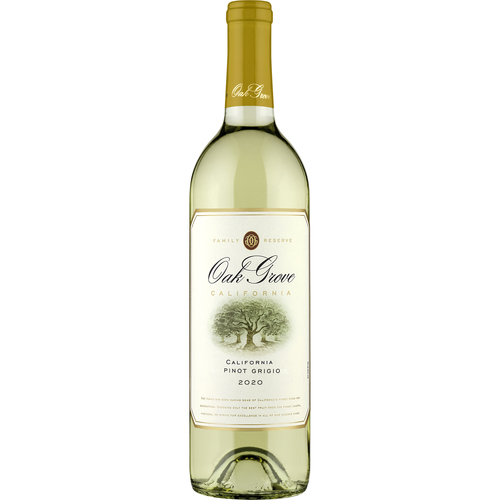 Zoom to enlarge the Oak Grove Pinot Grigio California