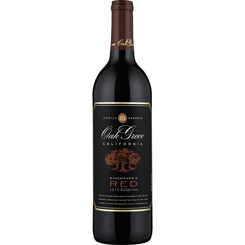 Zoom to enlarge the Oak Grove Winemaker’s Red California